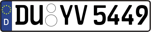 DU-YV5449