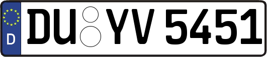 DU-YV5451