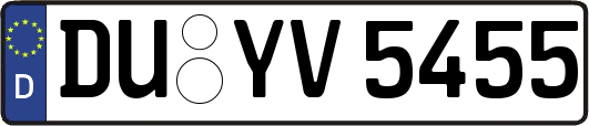 DU-YV5455