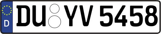 DU-YV5458