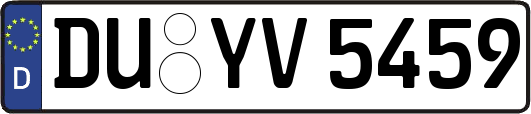 DU-YV5459