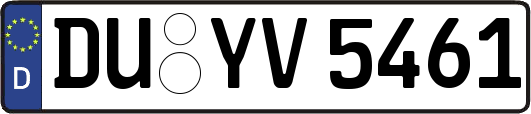 DU-YV5461