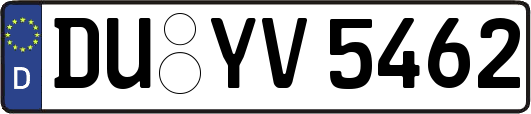 DU-YV5462