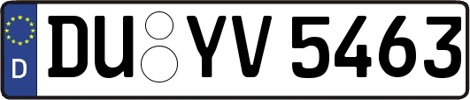 DU-YV5463