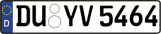 DU-YV5464