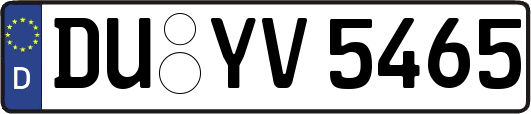 DU-YV5465