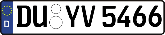 DU-YV5466