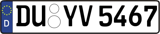 DU-YV5467