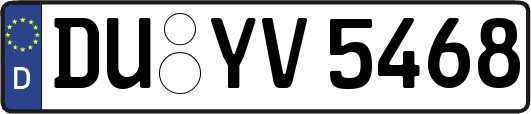 DU-YV5468