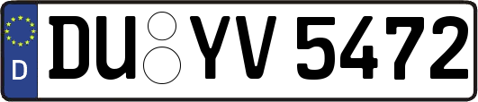 DU-YV5472