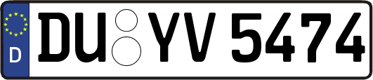 DU-YV5474
