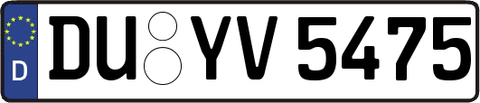 DU-YV5475