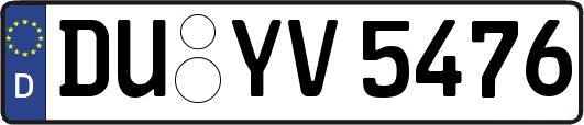 DU-YV5476