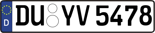 DU-YV5478