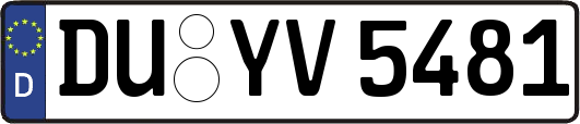 DU-YV5481