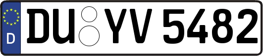 DU-YV5482