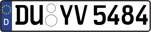 DU-YV5484