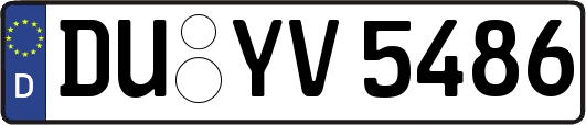 DU-YV5486