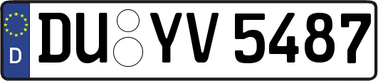 DU-YV5487