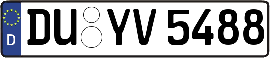 DU-YV5488