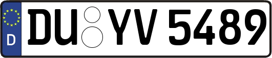 DU-YV5489
