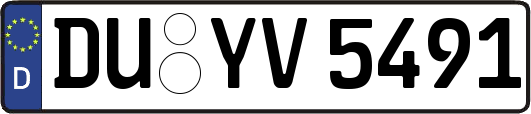 DU-YV5491