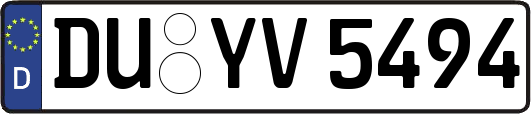 DU-YV5494