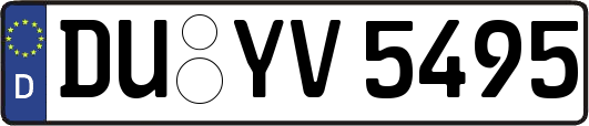 DU-YV5495