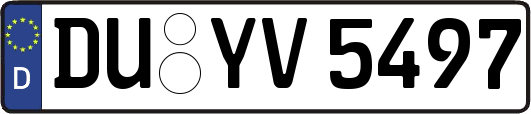 DU-YV5497