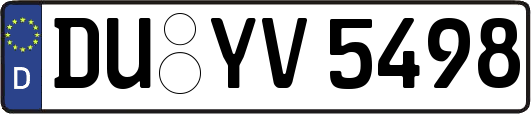 DU-YV5498