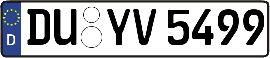 DU-YV5499