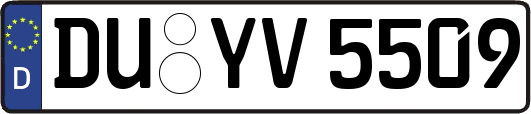 DU-YV5509
