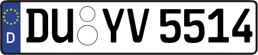 DU-YV5514