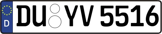 DU-YV5516