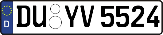 DU-YV5524