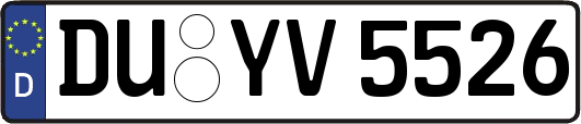 DU-YV5526