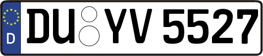 DU-YV5527