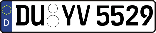 DU-YV5529