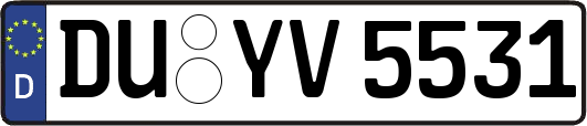 DU-YV5531