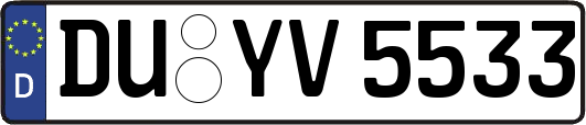 DU-YV5533