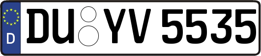 DU-YV5535