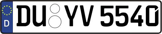 DU-YV5540