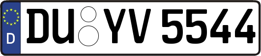 DU-YV5544