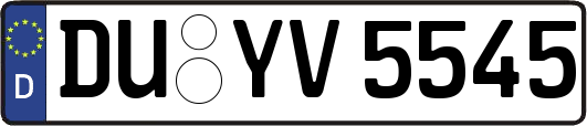DU-YV5545
