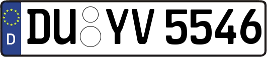 DU-YV5546