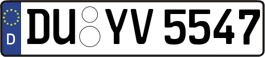 DU-YV5547