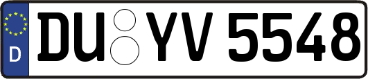 DU-YV5548
