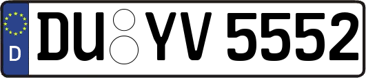 DU-YV5552