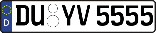 DU-YV5555