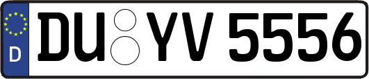 DU-YV5556
